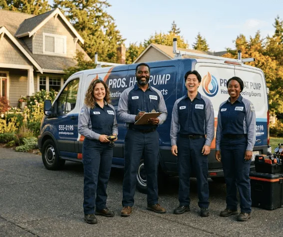 Heat Pump Installation company in Mayfield, UT