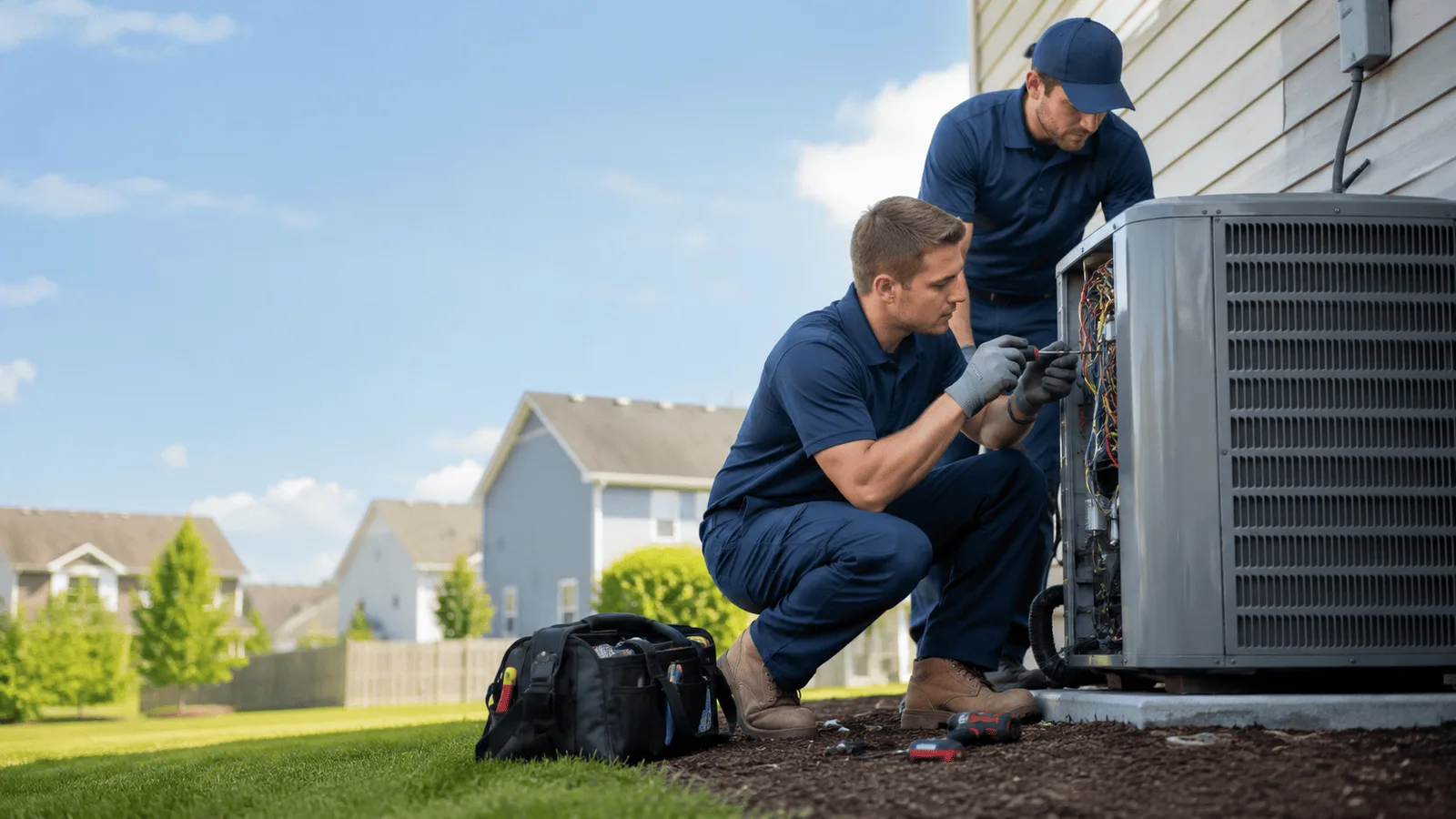 Heat Pump Installation in Mayfield, UT near me